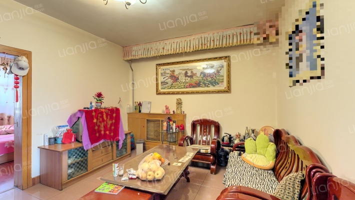 山大二院西院宿舍二手房实景图