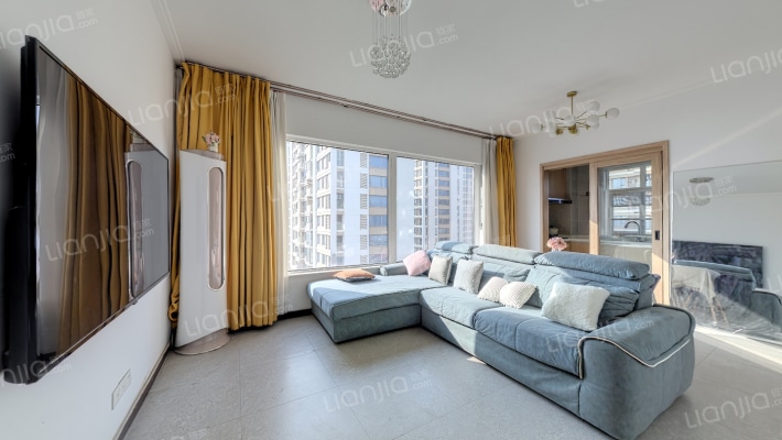 实地君兰汀岸二手房实景图