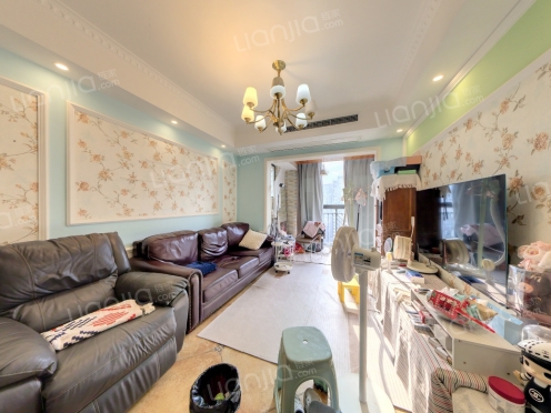 整租·龙湖三千庭 3室1厅 西南