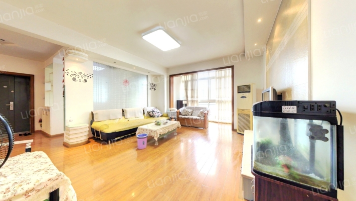 鲁能南域中央二手房实景图