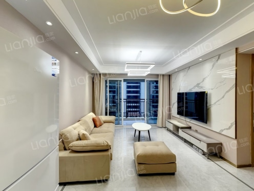 整租·鑫苑璟和名邸 3室2厅 东/东南