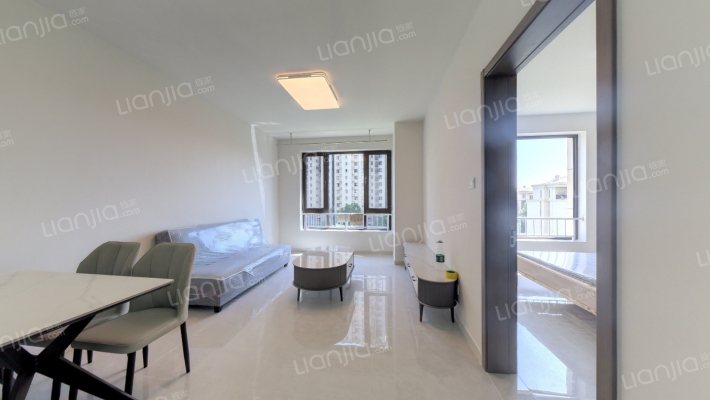 高品质社区，小区环境好，视野好，无遮挡-客厅