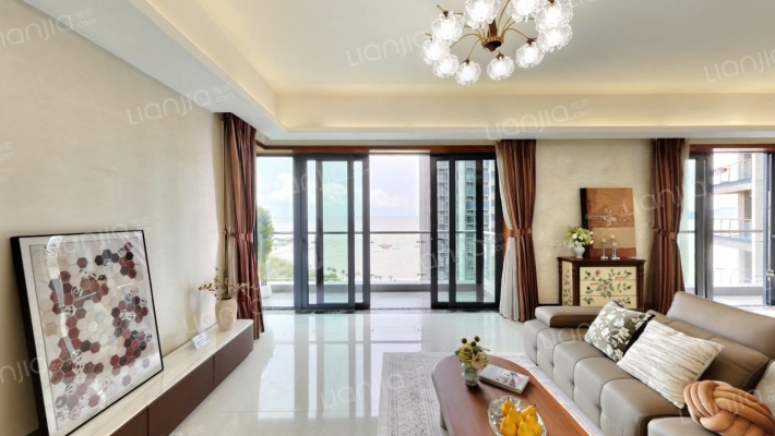 中海银海湾二手房实景图