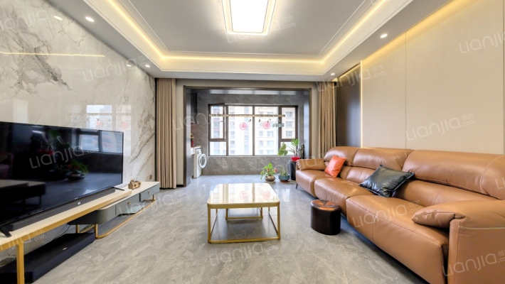 绿地IFC中央公馆B13区二手房实景图