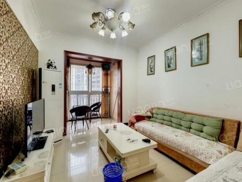 整租·盘龙兴苑 2室1厅 东南/南