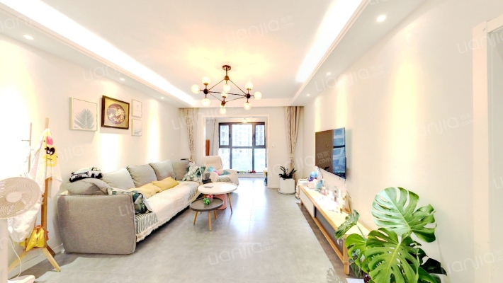 华启金悦府二手房实景图