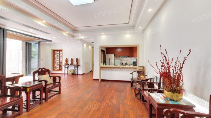 万科棠樾五期悦璟庄二手房实景图