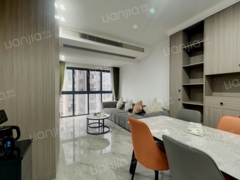 整租·融汇半岛格林美地B区 2室1厅 东