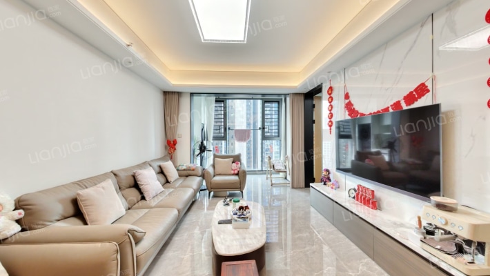 鸿荣源博誉府二手房实景图