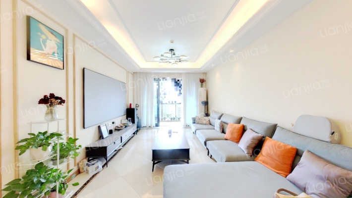 集美嘉悦森林海岸二手房实景图