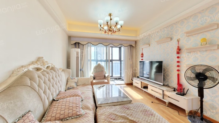 万科城市花园二手房实景图