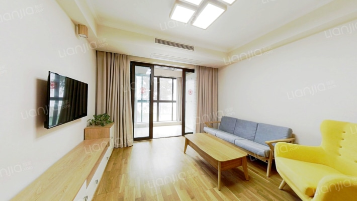 奥克斯钟山府二手房实景图