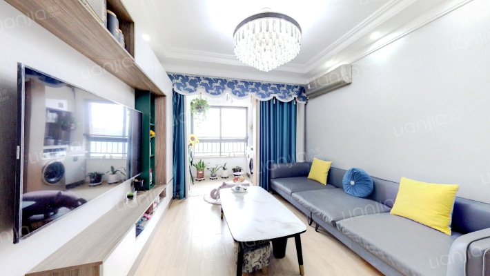 金地铂悦二手房实景图