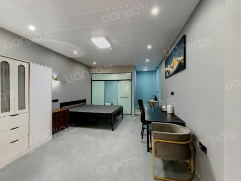 整租·金科廊桥水乡 1室1厅 东南