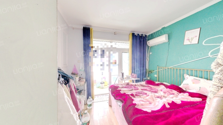 七彩城小区二手房实景图