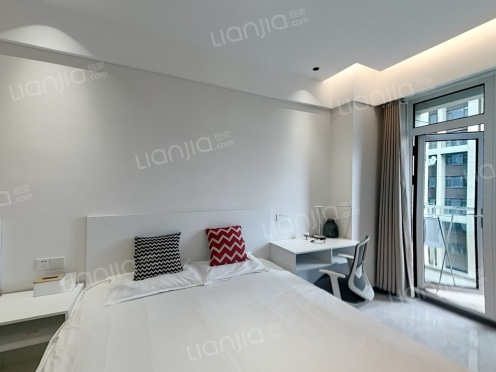 整租·鲁商蓝岸丽舍 1室1厅 南/北