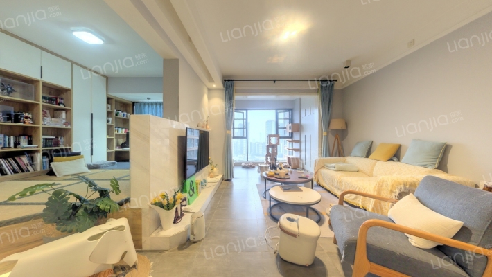 万锦城一期二手房实景图