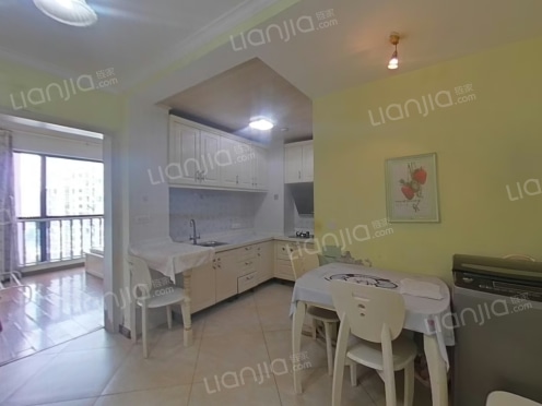 整租·诺丁阳光 1室1厅 东南