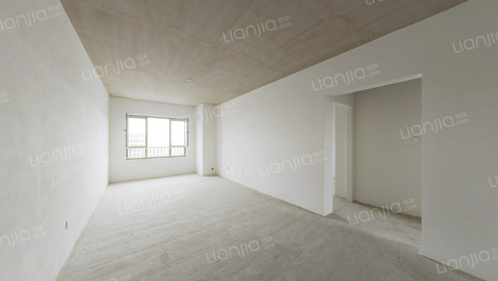 【鸿坤新维】 南北通透大三居全天采光不遮挡 赔钱出售-客厅