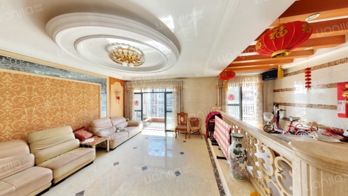 豪利花园二手房实景图