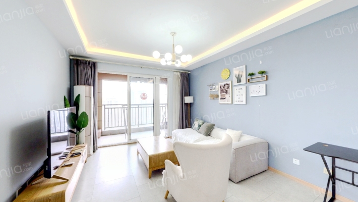 棠湖泊林城二手房实景图