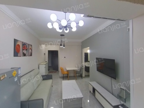 整租·锦城逸景F2区 1室1厅 南