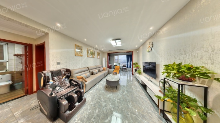 高新骊山下的院子一期二手房实景图