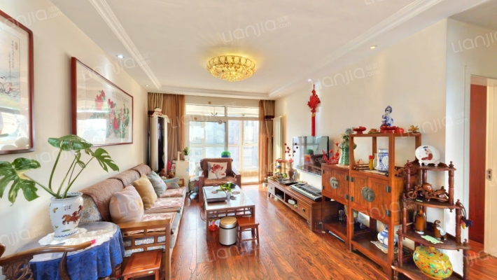 青建依山半岛二手房实景图