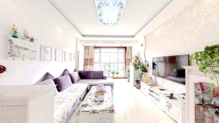 中冶蓝城E区二手房实景图