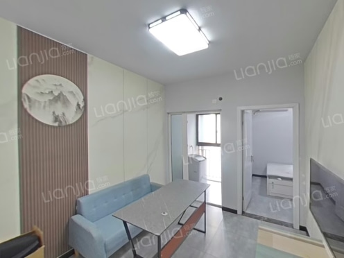 整租·华宇时代星空 1室1厅 东南