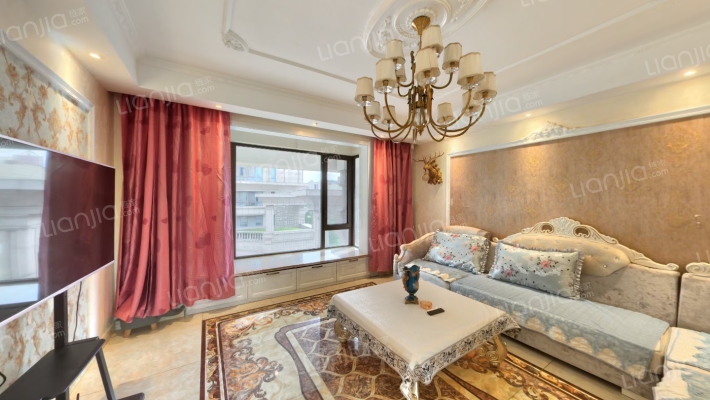 湛园华府二手房实景图