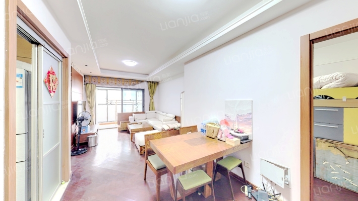 万科金域蓝湾二期二手房实景图