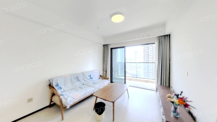 满京华云著一期二手房实景图