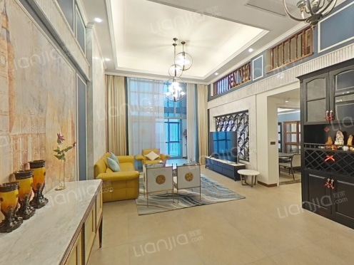 整租·恒大御龙天峰 4室3厅 南