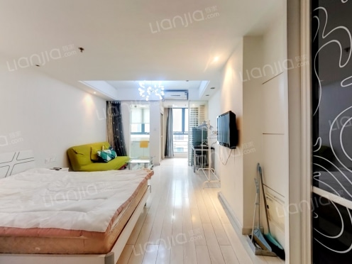 整租·黄金海岸五期 1室1厅 南