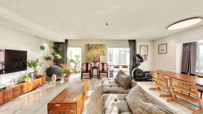 阳光上东二手房实景图