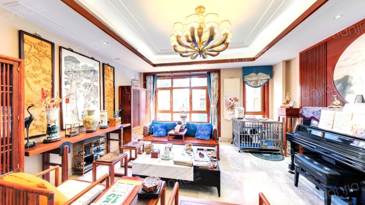 久事西郊名墅二手房实景图