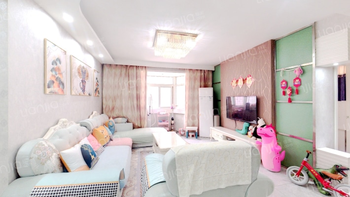 海龙公寓二手房实景图