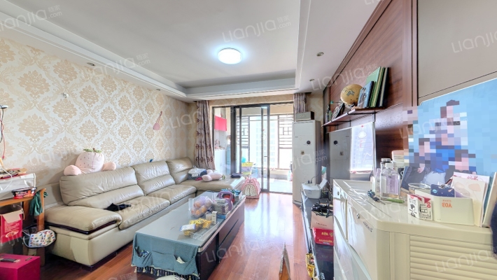 万科金域蓝湾二手房实景图