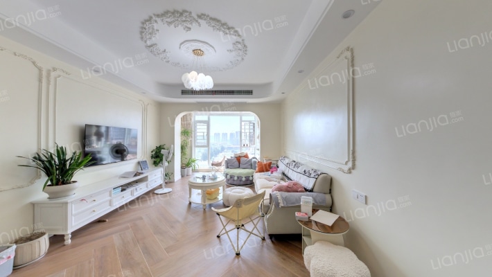 明珠金沙湾二手房实景图