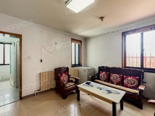 整租·南疃社区A 2室1厅 东/南