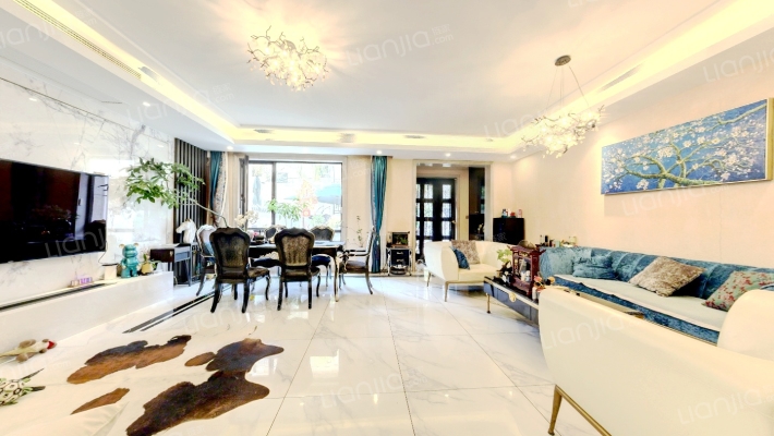 万科八栋墅二手房实景图