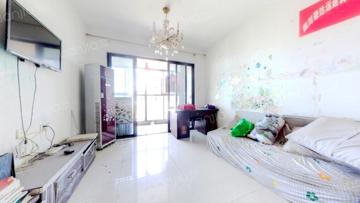 富力桃园A区二手房实景图