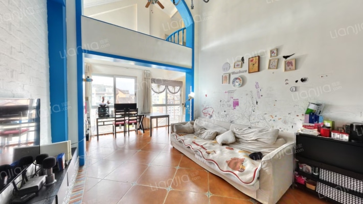 幸福世家一期二手房实景图