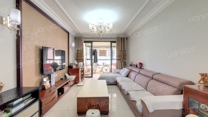 恒大翡翠华庭二手房实景图