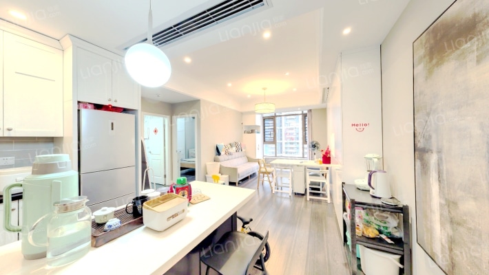 信和中央广场二手房实景图