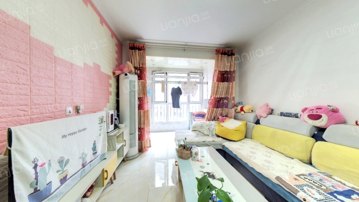 鹏渤印象城牛津花园 2室2厅 南-客厅