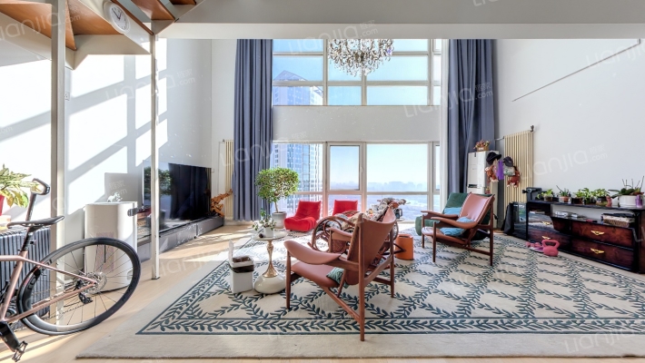 现代城二手房实景图