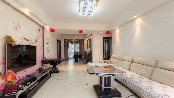 山水黔城九组团二手房实景图