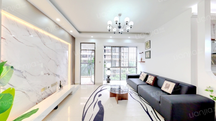 汇东星城二手房实景图